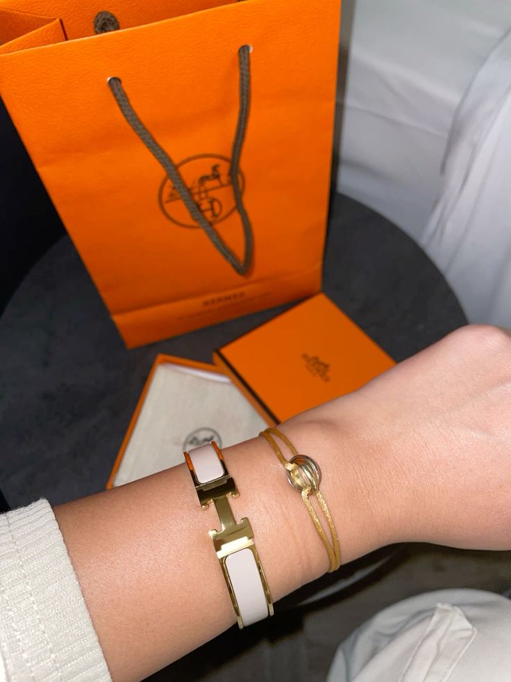 Bracelet Clic H