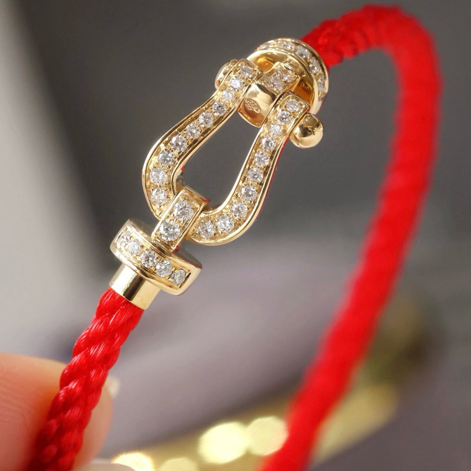 Bracelet Horseshoe Diamond